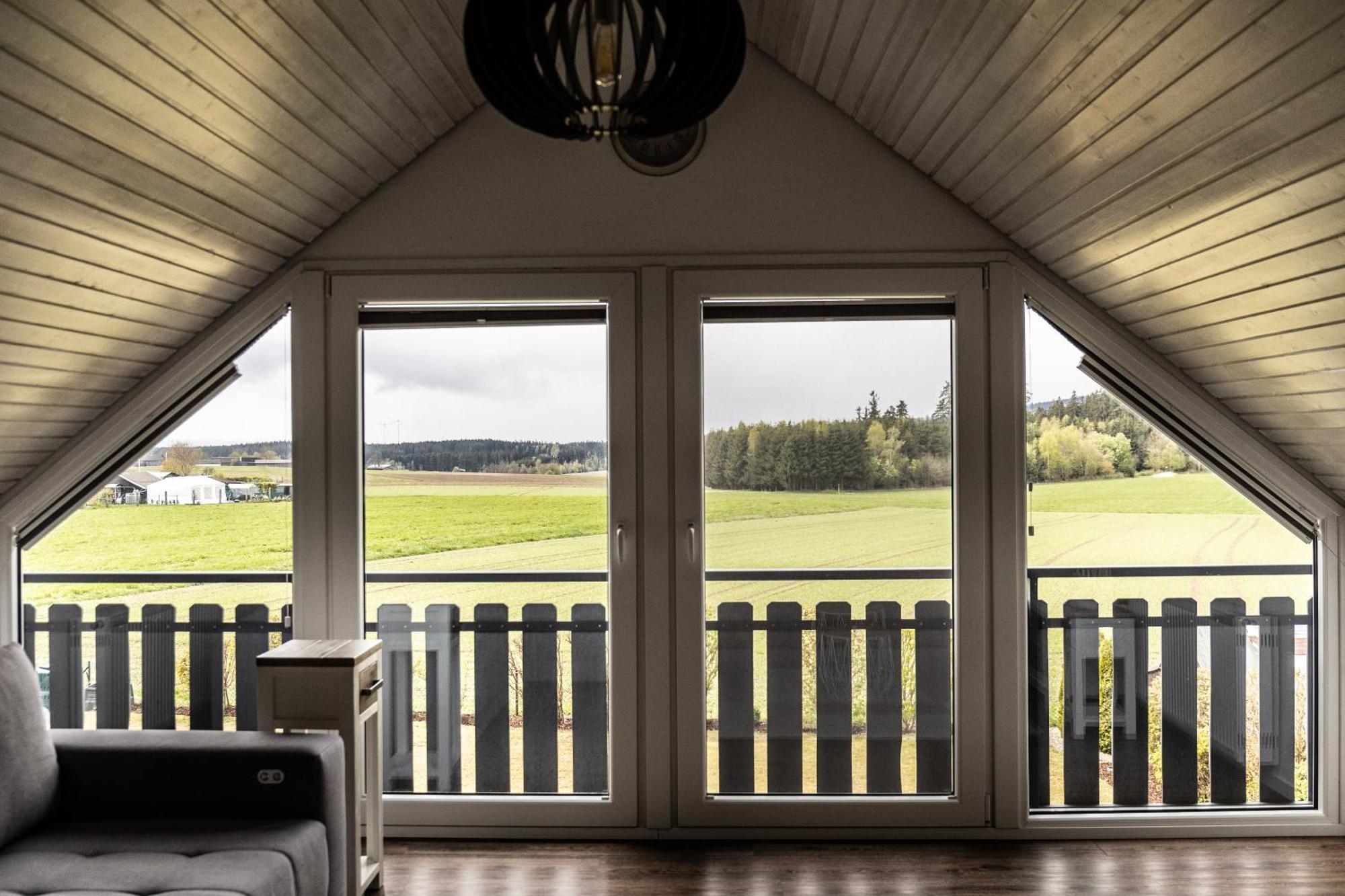 Ferienwohnung Fichtelblick Schonwald  Exterior photo